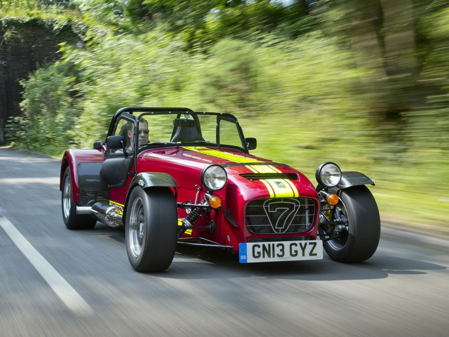  Caterham Seven 620 R 2013 года  (фото 5 из 30)